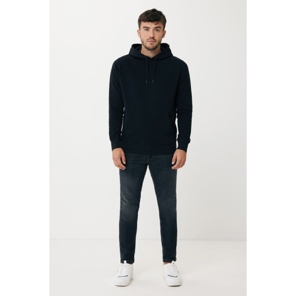Sweater à capuche léger en coton recyclé Iqoniq Rila - Vêtement confortable et respectueux de l'environnement - BCM Goodies