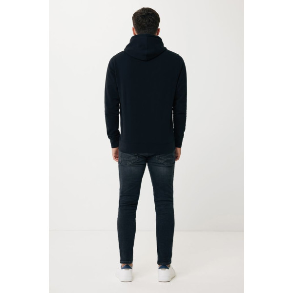 Sweater à capuche léger en coton recyclé Iqoniq Rila - Vêtement confortable et respectueux de l'environnement - BCM Goodies