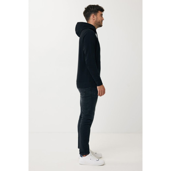 Sweater à capuche léger en coton recyclé Iqoniq Rila - Vêtement confortable et respectueux de l'environnement - BCM Goodies