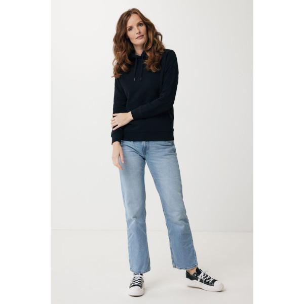 Sweater à capuche léger en coton recyclé Iqoniq Rila - Vêtement confortable et respectueux de l'environnement - BCM Goodies