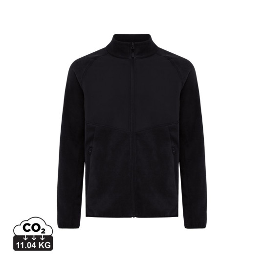 Veste polaire à zip en polyester recyclé Iqoniq Talung - BCM Goodies