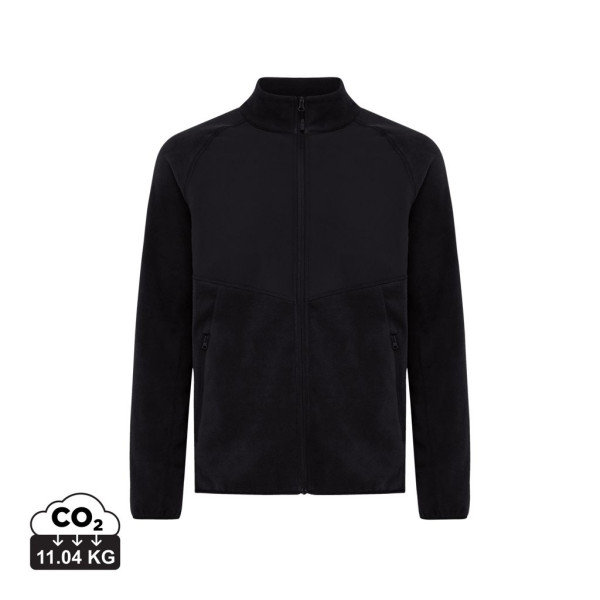 Veste polaire à zip en polyester recyclé Iqoniq Talung - BCM Goodies