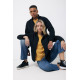 Veste polaire à zip en polyester recyclé Iqoniq Talung - BCM Goodies