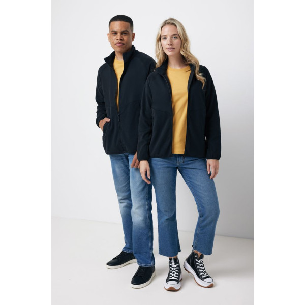 Veste polaire à zip en polyester recyclé Iqoniq Talung - BCM Goodies