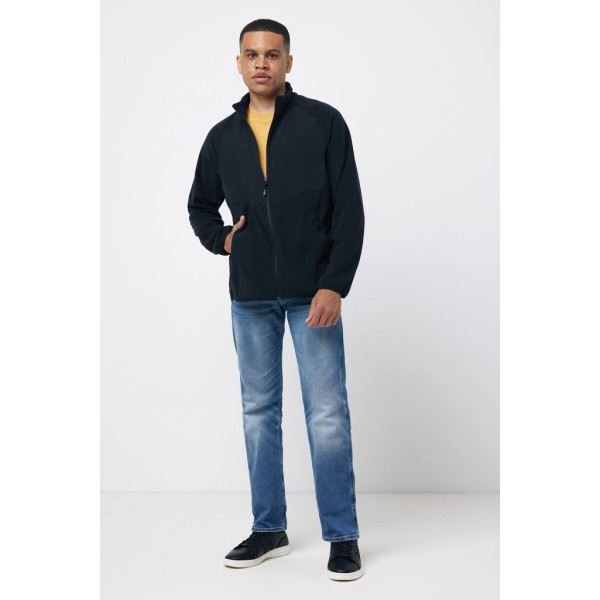 Veste polaire à zip en polyester recyclé Iqoniq Talung - BCM Goodies