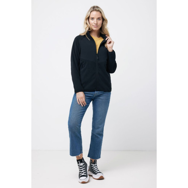 Veste polaire à zip en polyester recyclé Iqoniq Talung - BCM Goodies