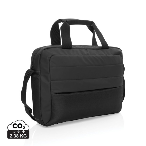 Sacoche pour ordinateur 15,6 rPET AWARE™ Armond - Sac éco-responsable pour professionnels modernes | BCM Goodies