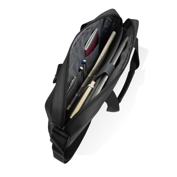 Sacoche pour ordinateur 15,6 rPET AWARE™ Armond - Sac éco-responsable pour professionnels modernes | BCM Goodies