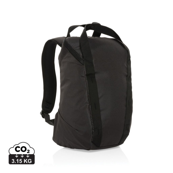 Sac à dos pour ordinateur 14 en rPET AWARE™ Sienna - Confortable, pratique et respectueux de l'environnement