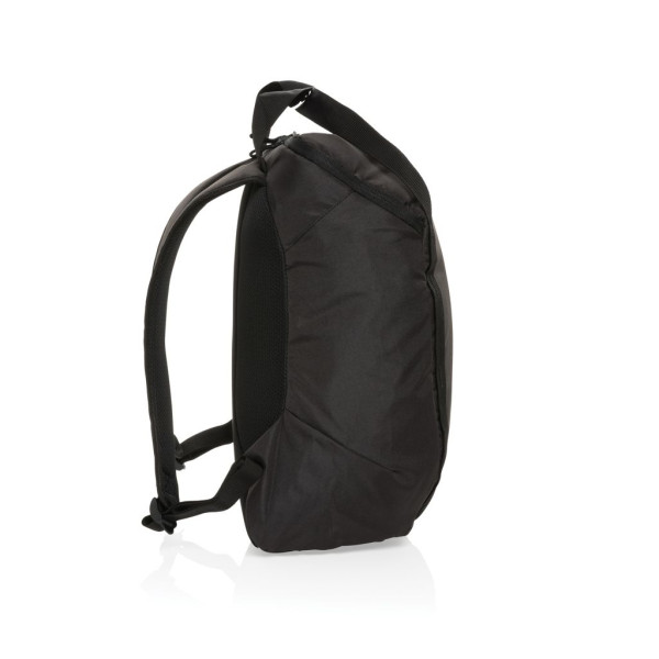 Sac à dos pour ordinateur 14 en rPET AWARE™ Sienna - Confortable, pratique et respectueux de l'environnement