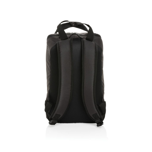 Sac à dos pour ordinateur 14 en rPET AWARE™ Sienna - Confortable, pratique et respectueux de l'environnement
