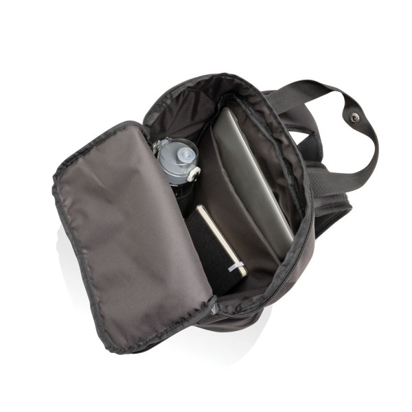Sac à dos pour ordinateur 14 en rPET AWARE™ Sienna - Confortable, pratique et respectueux de l'environnement