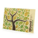 Carte bois A6 personnalisable – Support de communication professionnelle original | BCM Goodies