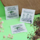 Sachet de graines écoconçu 55x55 mm personnalisable – Objet publicitaire responsable pour communication d’entreprise