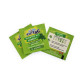 Sachet de graines en papier végétal 55x55 mm personnalisable – Goodies écologique pour communication responsable
