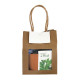 Kit plantation sac kraft personnalisable – Goodie écologique pour communication et fidélisation – BCM Goodies