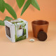 Kit de plantation graine gravée personnalisable pour entreprises - BCM Goodies
