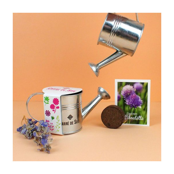 Arrosoir graines personnalisable – Goodies écologique assemblé en Anjou | BCM Goodies