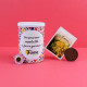 Canette graines all over personnalisable pour événements d'entreprise - BCM Goodies