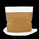 Grand pot kraft pop-up personnalisable – Goodie publicitaire écologique pour entreprises