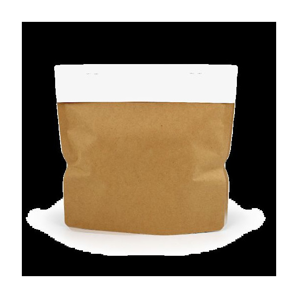 Grand pot kraft pop-up personnalisable – Goodie publicitaire écologique pour entreprises
