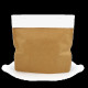 Grand pot kraft pop-up personnalisable – Goodie publicitaire écologique pour entreprises