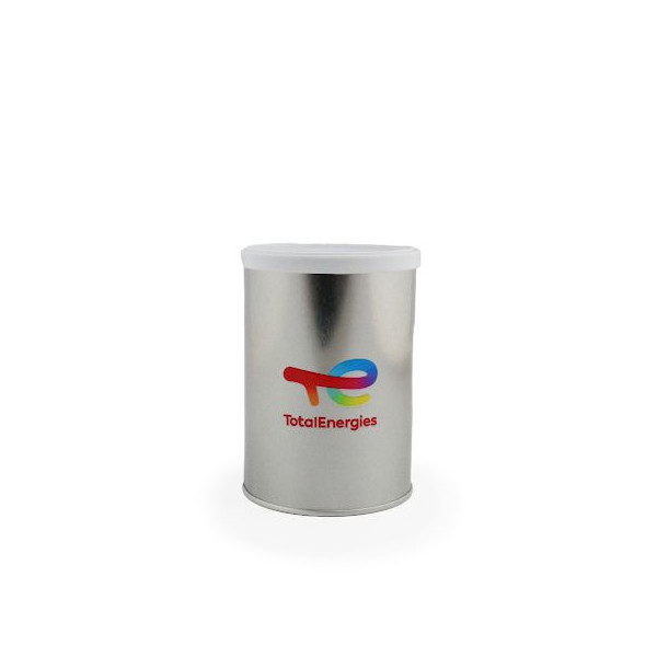 Kit de plantation Canette graines alu personnalisable – Cadeau d’entreprise écologique assemblé en Anjou, matières Europe, 125g,