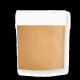 Petit pot kraft pop-up personnalisable – Goodies publicitaire écologique pour entreprises
