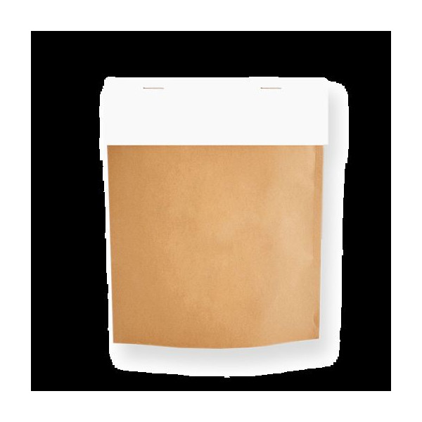 Petit pot kraft pop-up personnalisable – Goodies publicitaire écologique pour entreprises