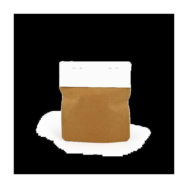 Mini pot kraft pop-up personnalisable - Goodie écologique pour communication d'entreprise | BCM Goodies