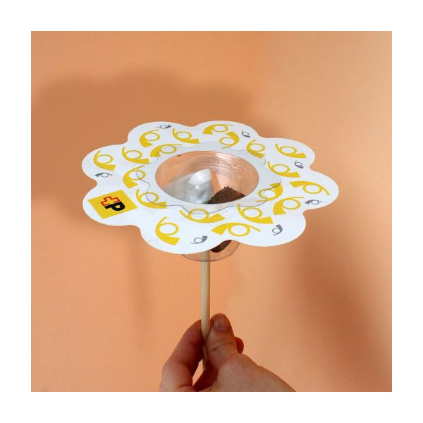 Tige Florale personnalisable – Goodie écologique B2B, marquage technique_de_marquage, fabriquée en Europe, assemblée en Anjou