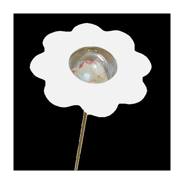 Tige Florale personnalisable – Goodie écologique B2B, marquage technique_de_marquage, fabriquée en Europe, assemblée en Anjou