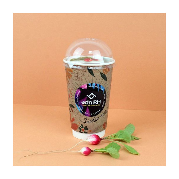 Kit de plantation Smoothie graines personnalisable pour communication d'entreprise écoresponsable - BCM Goodies