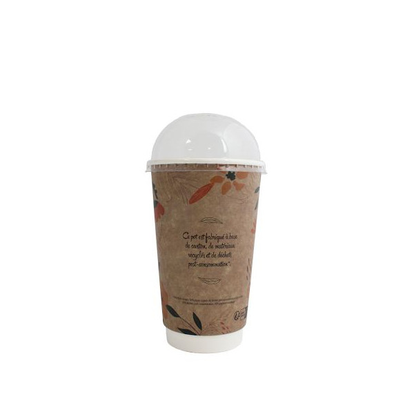 Kit de plantation Smoothie graines personnalisable pour communication d'entreprise écoresponsable - BCM Goodies