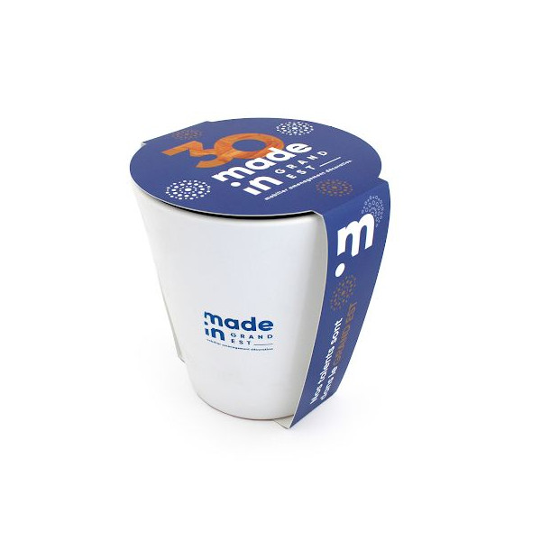 Kit pot XXL personnalisable pour entreprises - Objet publicitaire écologique avec marquage - BCM Goodies