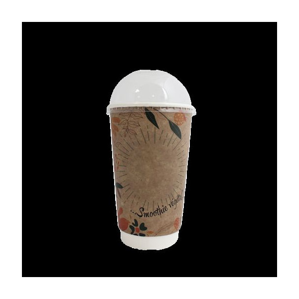Kit de plantation smoothie gobelet personnalisable - Objet publicitaire écologique BCM Goodies