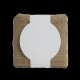 Kit pocket coco personnalisé avec sachet de culture, plaquette de coco et graines – BCM Goodies