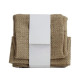 Kit pocket coco personnalisé avec sachet de culture, plaquette de coco et graines – BCM Goodies