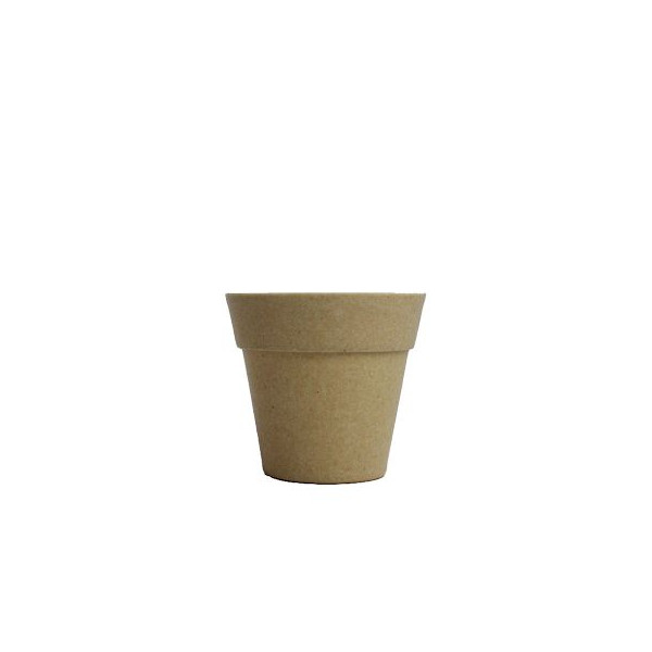 Kit pot en fibre de bambou personnalisable avec graines ou bulbes – Goodies écologiques pour entreprises | BCM Goodies