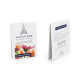 Sachet graines transparent personnalisable avec grand cavalier – Support de communication B2B – BCM Goodies