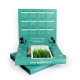 Carte Jardin personnalisable – Objet publicitaire écologique avec sachet de graines pour communication d’entreprise B2B