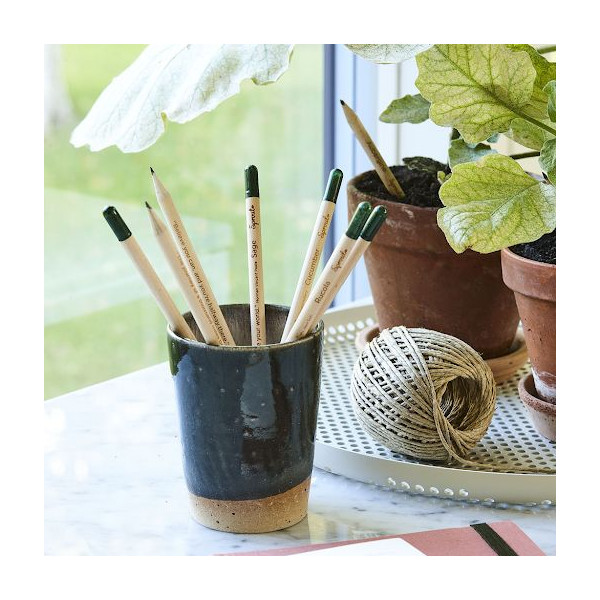 Crayon à graines personnalisable | Goodies écologique entreprise – BCM Goodies