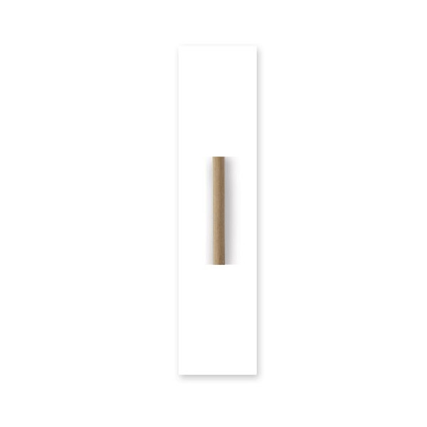 Crayon à graines en bois de tilleul personnalisable avec étui à colorier – Goodie écologique BCM Goodies