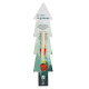 Crayon à graines étui sapin personnalisé – Cadeau d’entreprise écologique pour communication et fidélisation