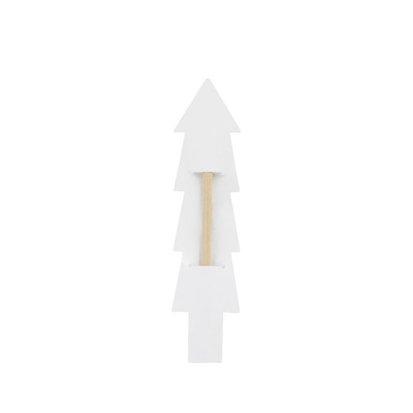 Crayon à graines étui sapin personnalisé – Cadeau d’entreprise écologique pour communication et fidélisation