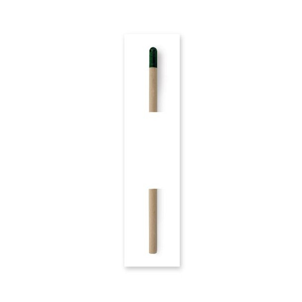 Crayon à graines personnalisé Idée Nature – Goodie éco-responsable pour communication d’entreprise
