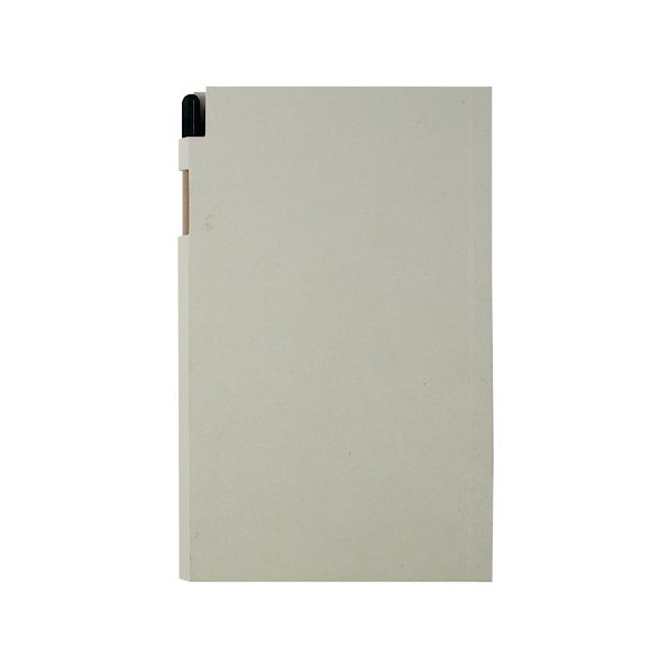 Carnet nature personnalisé avec crayon à graines – objet écologique fabriqué en France pour communication responsable