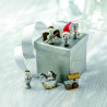 Set de 6 décorations de Noël HELSINBORG Personnalisable | BCM Goodies - 3