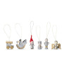 Set de 6 décorations de Noël HELSINBORG Personnalisable | BCM Goodies - 2