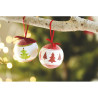 Boule de Noël et boîte. SNOWY Personnalisable | BCM Goodies - 4